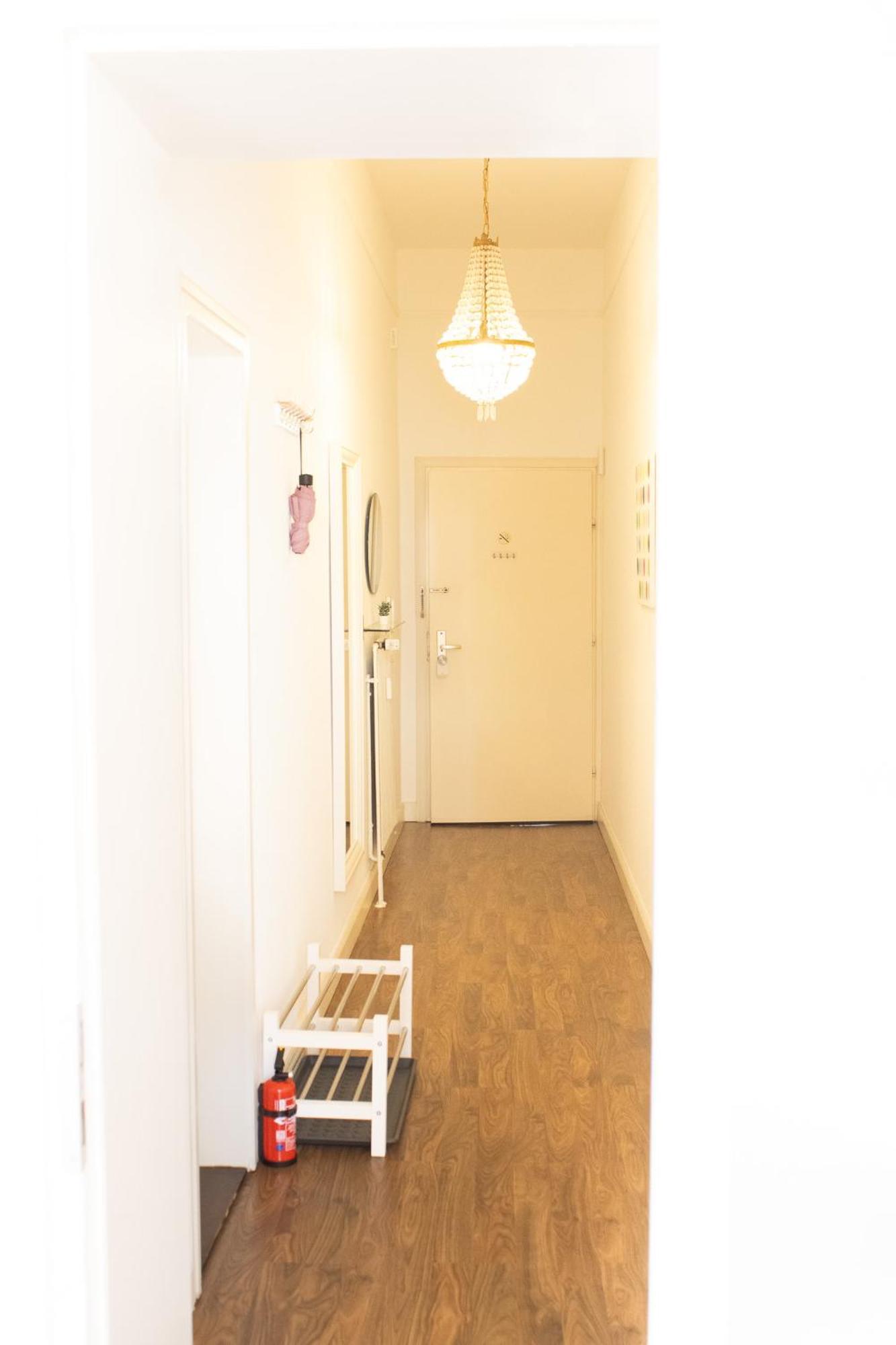 Apartment Wiesbaden Mitte, Zentral Am Park, Congresscenter 5 Min, Bahnhof 10Min Buitenkant foto