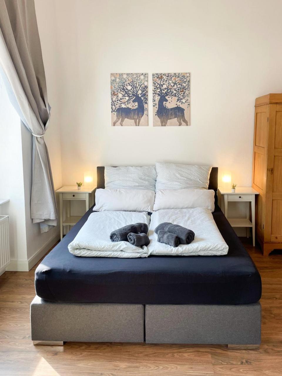 Apartment Wiesbaden Mitte, Zentral Am Park, Congresscenter 5 Min, Bahnhof 10Min Buitenkant foto